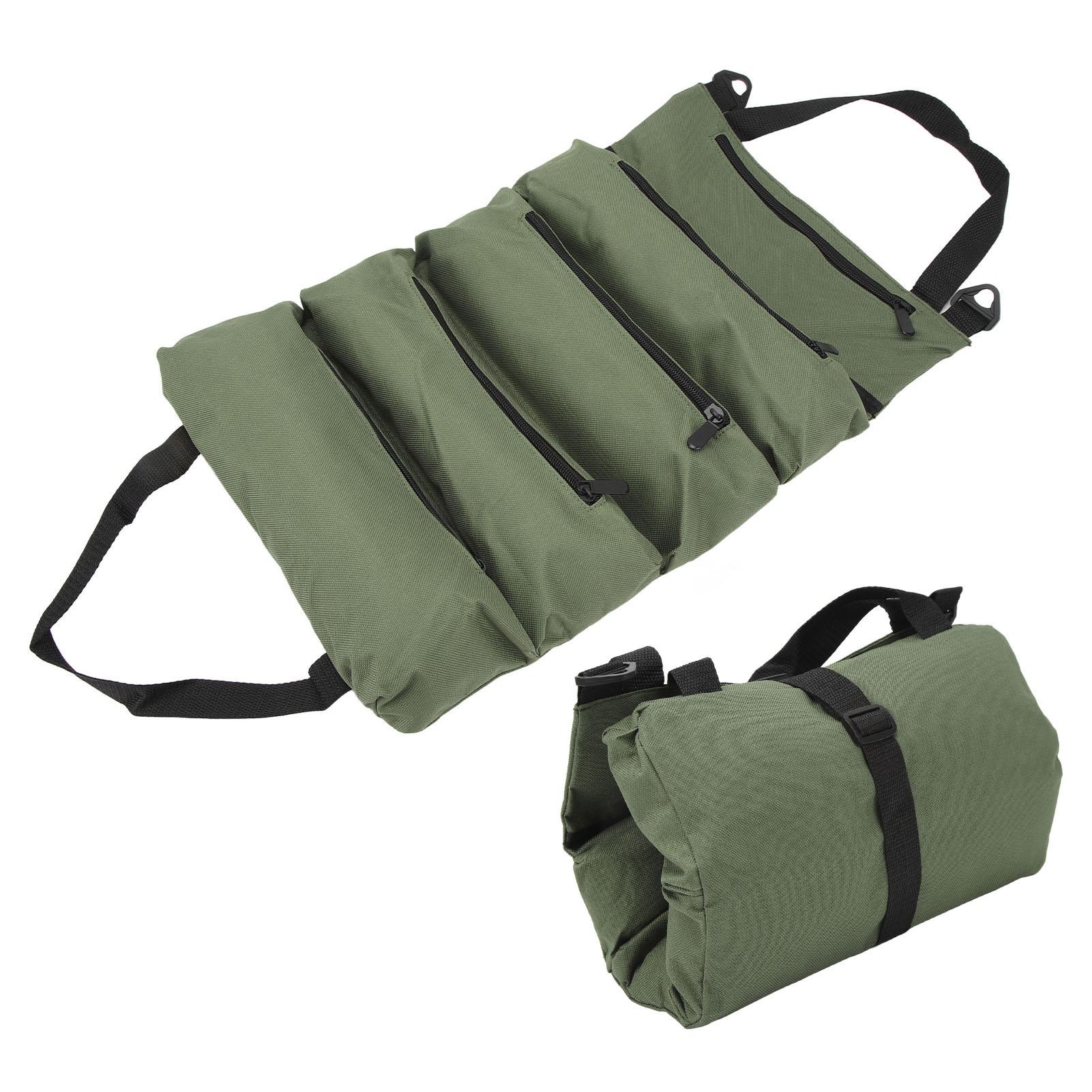 

Tool Storage Bag Portable Multifunctional Metal Large Capacity Tool Handbag for Wrench Plier Nails