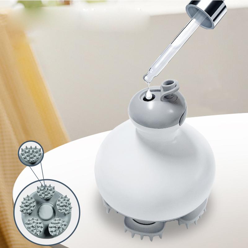 Intelligent Head Massager Five Claws Multi-Function Electric Massager Scalp Massage 3d Simulation Of Human Hands Design