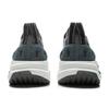 Li Ning Leisurely Fabric Cushioning Slip Resistant Abrasion Resistant Breathable Low Top Running Shoes Men's Black Gray ARSU065-4