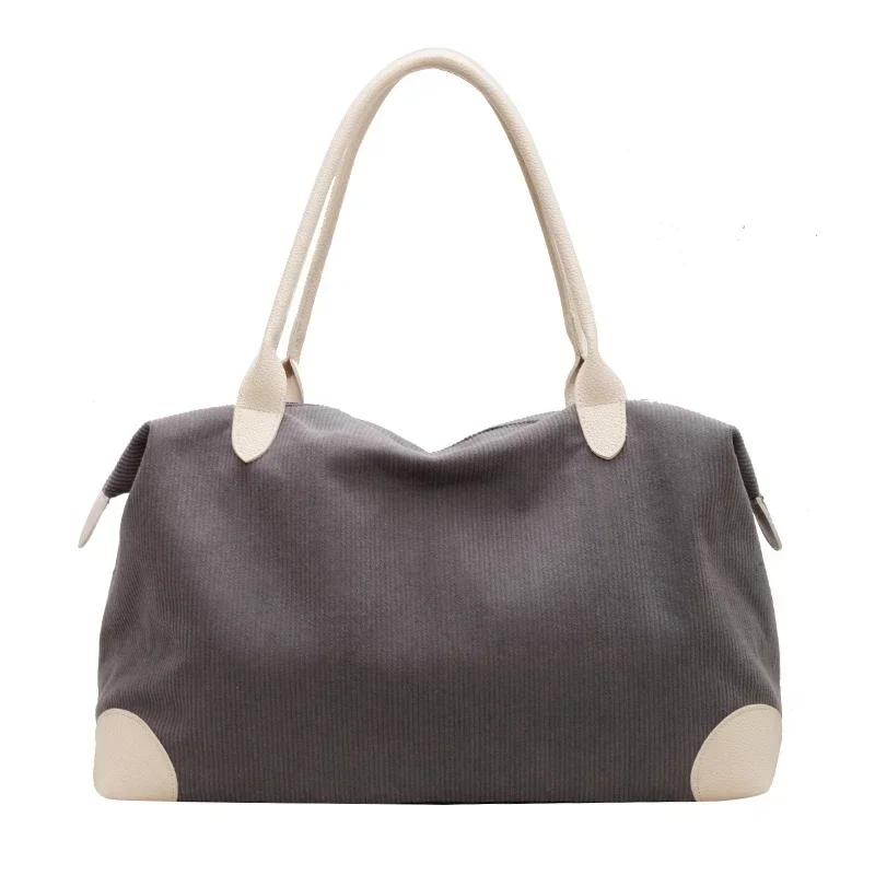 Casual Travel Bags for Women Soft Zipper Large Capacity Comfortable and Portable High Quality Fashionable