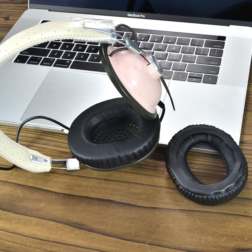 Hochwertige Ohrhörer-Ohrpolster Schwammbezüge für RP-HTX7 HTX7A Kopfhörer Komfort-Ohrmuschelabdeckung Ärmel Geräuschisolierende Ohrpolster