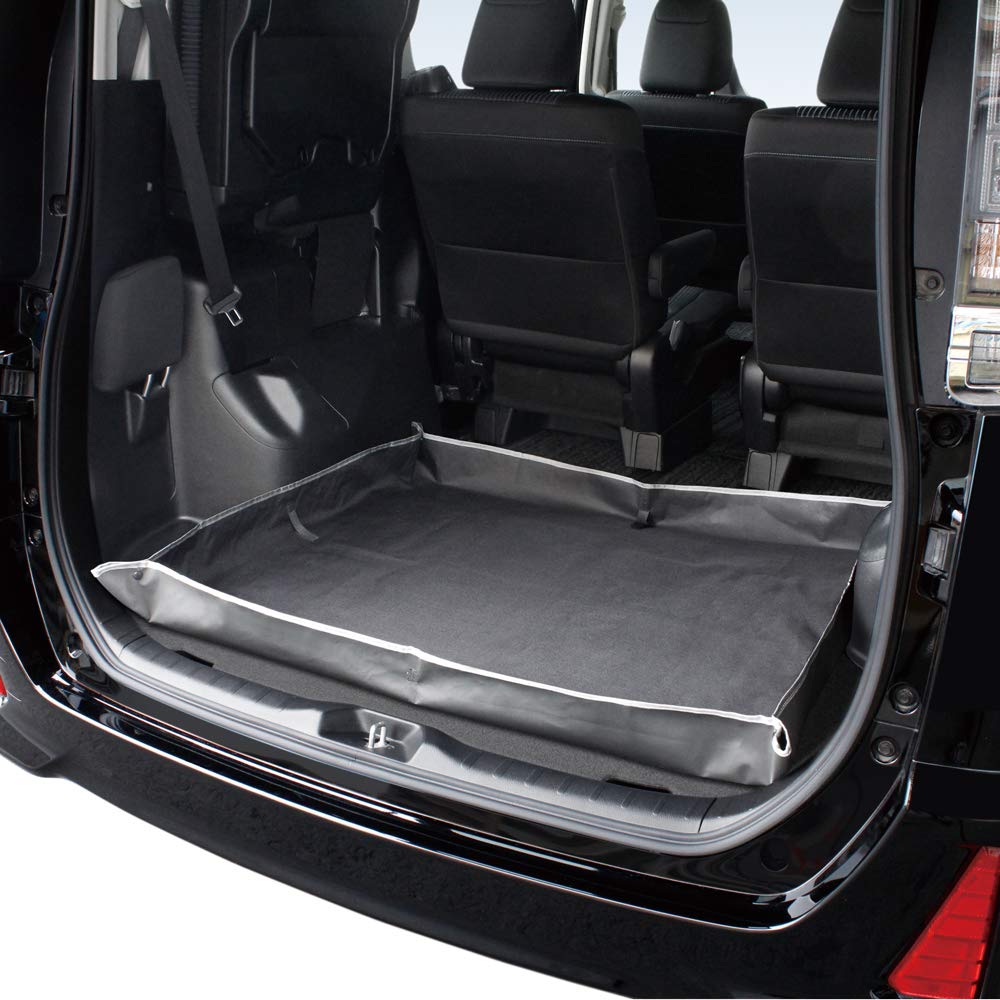 Tsuchiya Yac 3D Trunk 120cm W X 100cm Sheet, Black, Large, D, RV-72