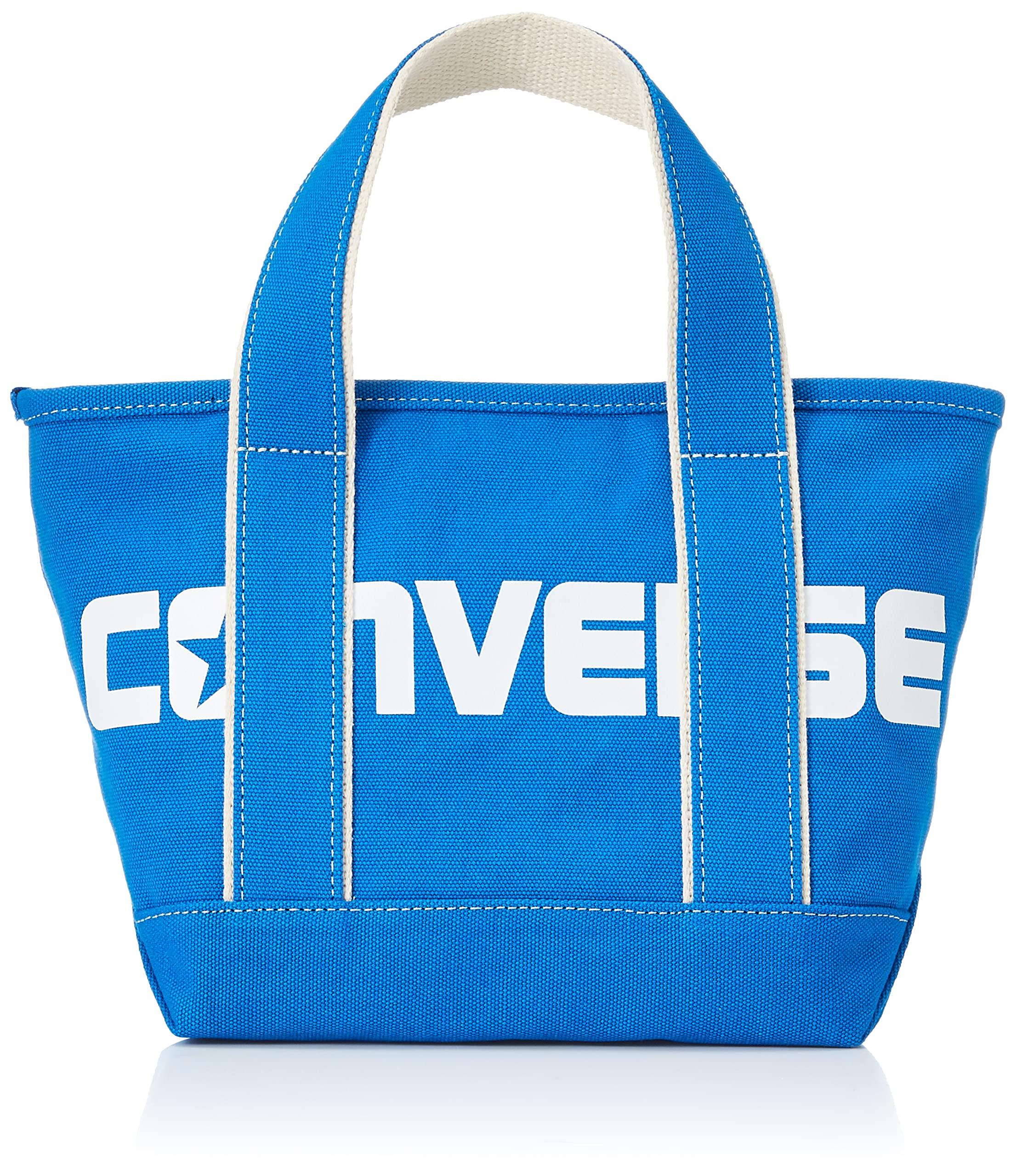 

Tote bag CANVAS TOTEBAG S size All blue x Front logo [Converse]