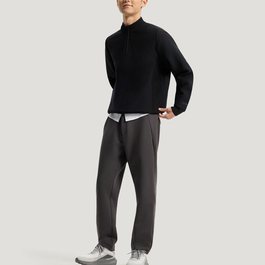 Adidas Climawarm Fully Fashion Wuzong Series Warm And Moisture-Wicking Sports Pullover Long Sleeve Sweatshirt Men Sweatshirt KE4077