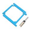 86 Type Wire Box Template Thickened Aluminum Alloy Switch Socket Bottom Box Hole Opening Mold with Router Bit