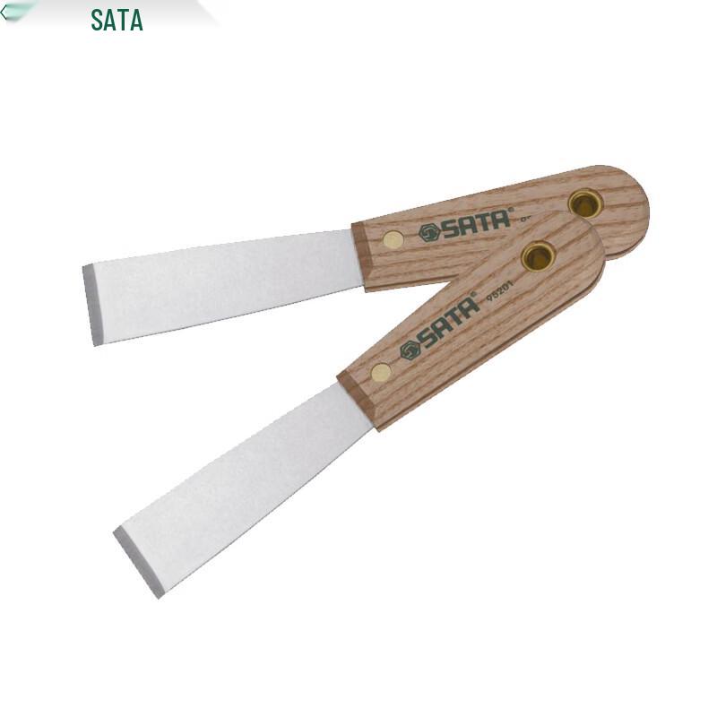 SATA 95201 Wooden Handle Scraper