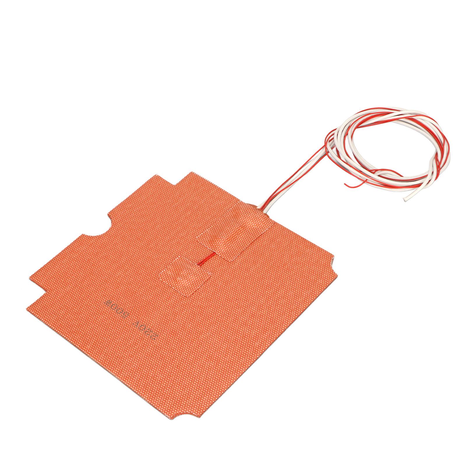 

Силиконовая нагревательная подушка для 3D-принтера 170x170мм 220В 500Вт Импортная Силиконовая нагревательная подушка для горячего стола 3D-принтера