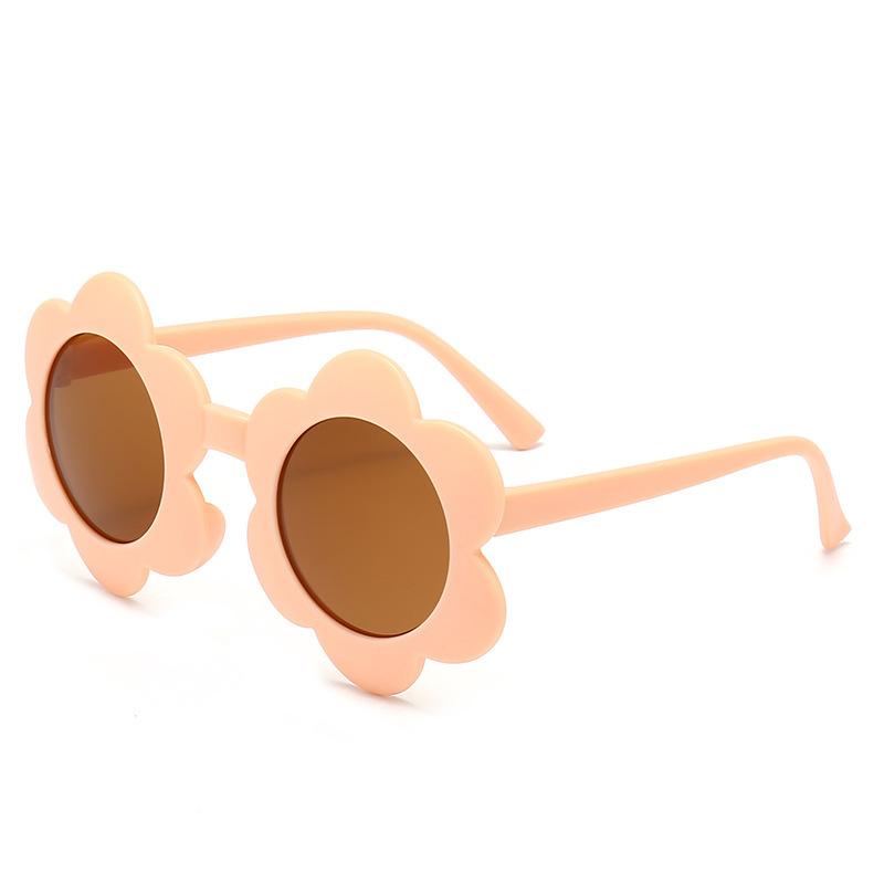 Multicolor Children'S Sunglasses Trendy Baby Anti-Ultraviolet Glasses