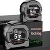 Self-Locking Fluorescent Tape Measure: 5m/10m Thickened Ruler
