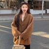 Kaiser Women's Wool Shearling Reversible Coat
