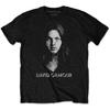 David Gilmour T-shirt: Half-tone Face - Size Large