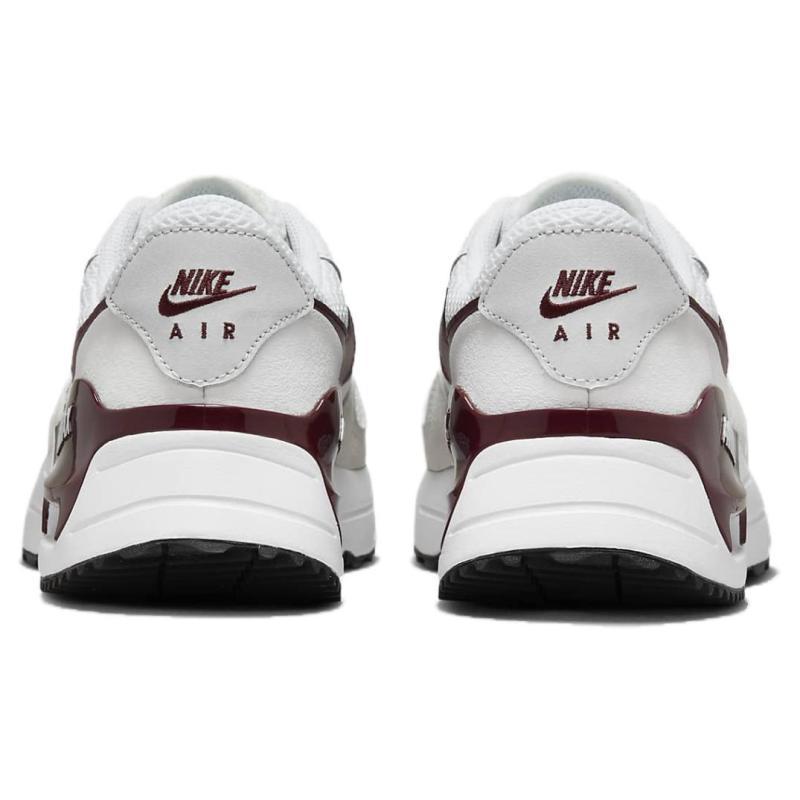 Nike Air Max Systm 'White Dark Team Red' Sneakers Casual Shoes DM9537-106