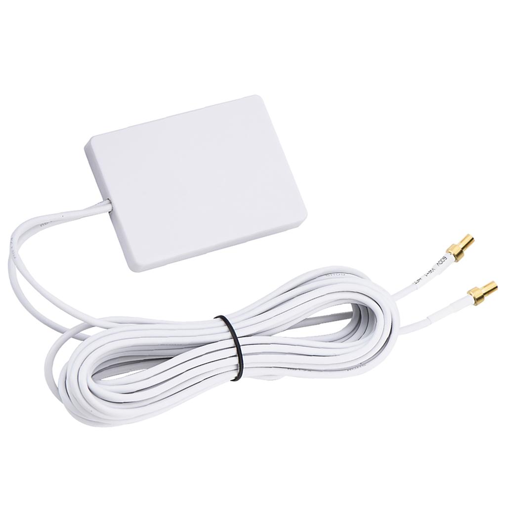 28dbi High Gain 4G 3G LTE Signal Amplifier Antenna for Mobile Router for HuaWei E398 TS9 Male