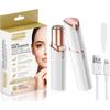 Women's Facial Epilator, Gentle for Removing Fine Hair, Lips, and Chin, USB Rechargeable
