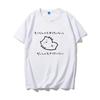 2025 Ropa Mujer Korean Women T-shirts Fashion Japanese Camisetas Women Tops Anime Print Summer Tees Casual White Y2k Tshirts