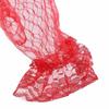 Elastic Banquet Dinner Dress Short Autumn Wedding Bridal Mesh Gloves Lace Gloves Thin Mittens