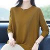 Pull Tricoté Chaud Oversize pour Femmes Manches Longues Pulls Hauts Hiver Automne Épais Pull