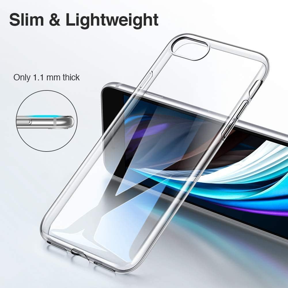 Phone Case for Unihertz Jelly Star (3.00 Inch), Silicone Ultra Slim Shockproof Phone Case for Unihertz Jelly Star, Soft Anti-Scratch Bumper Back Case