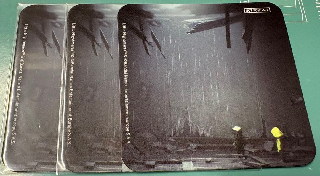 [USED] Little Nightmares Cafe Bonus Item: Six Mono (Sold Separately)