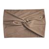 Women's Elastic Cross Super Wide Headband for Yoga, Running, and Sports