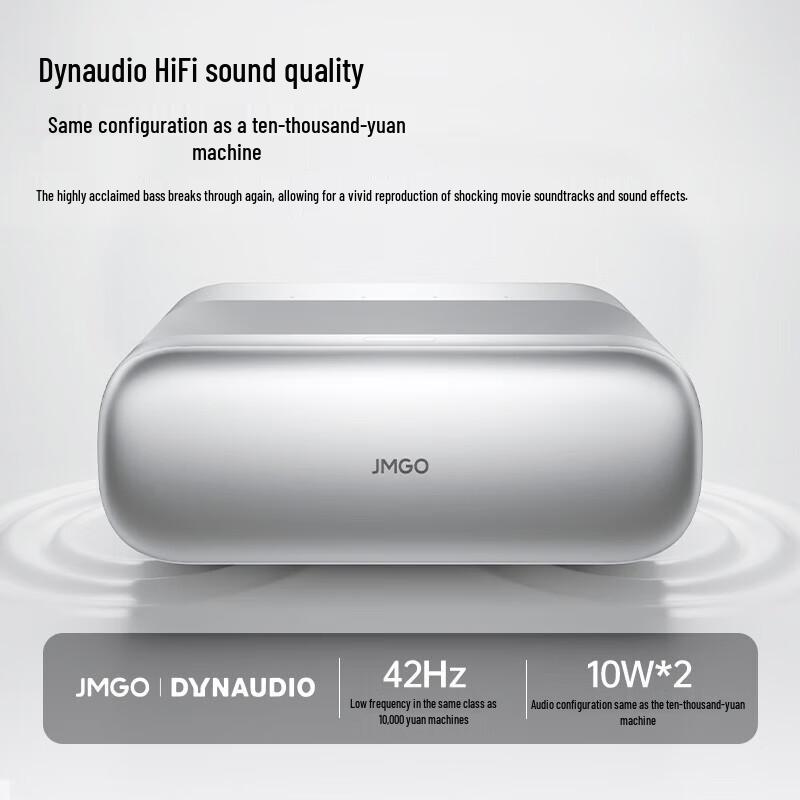 

JMGO O2 Triple Laser Ultra-Short Throw Projector (CN version)