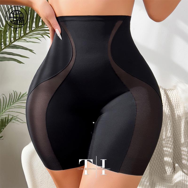 Hosen mit hohem Bund, Bauchkontrolle und Hüftlift