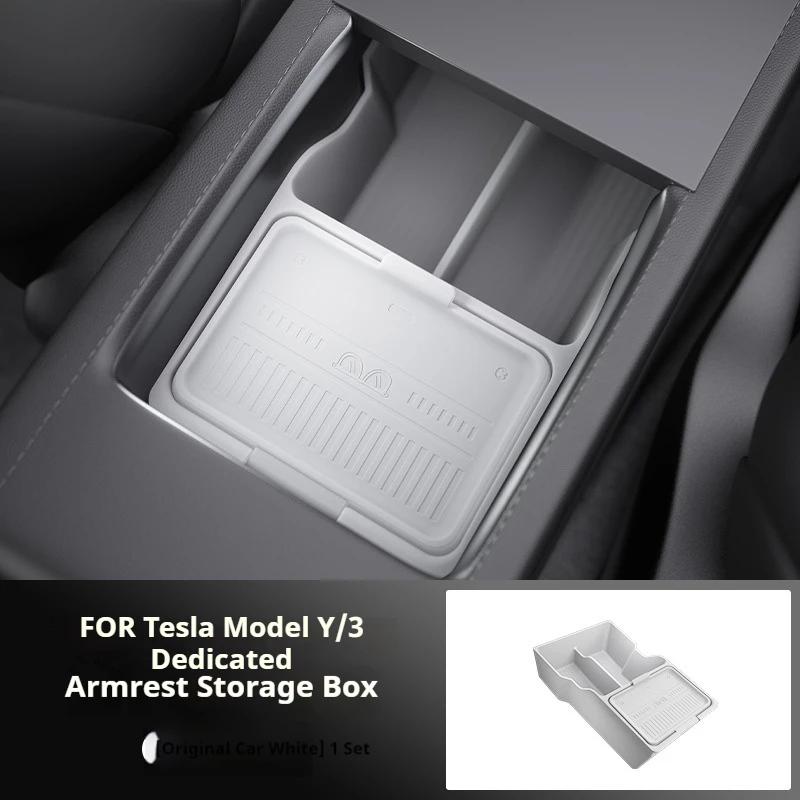 

Suitable for Tesla Model Y Armrest Box Storage Box Car Storage Car Accessories Modification Car Accessories