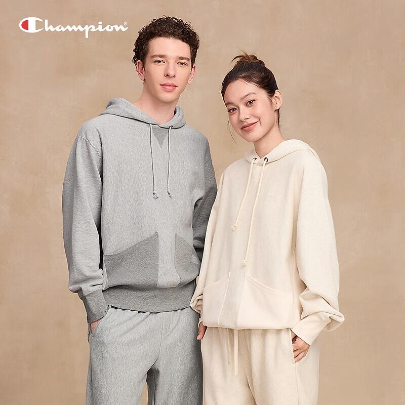 

Champion Autumn Woven Hooded Sweatshirt XL