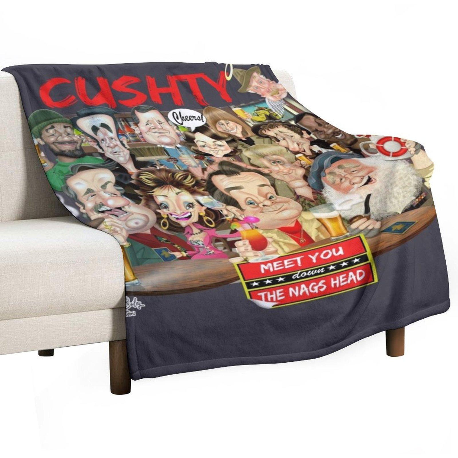 Плед с клетчатым узором от Nags Head Collective на диване Огромные плюшевые пледы для диванов Пледы 30x40in