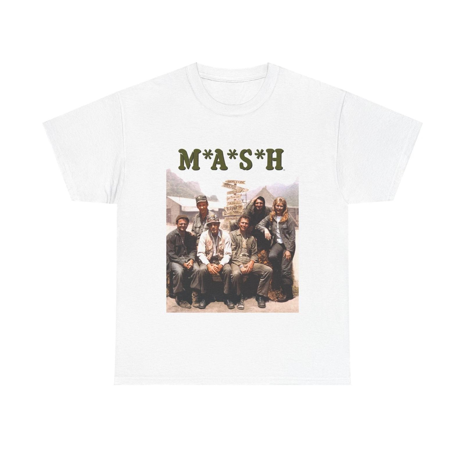 Men s and Women s T-shirts Mash Military XL