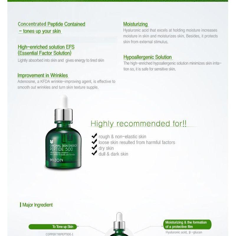 Mizon Peptid 500 30 ml