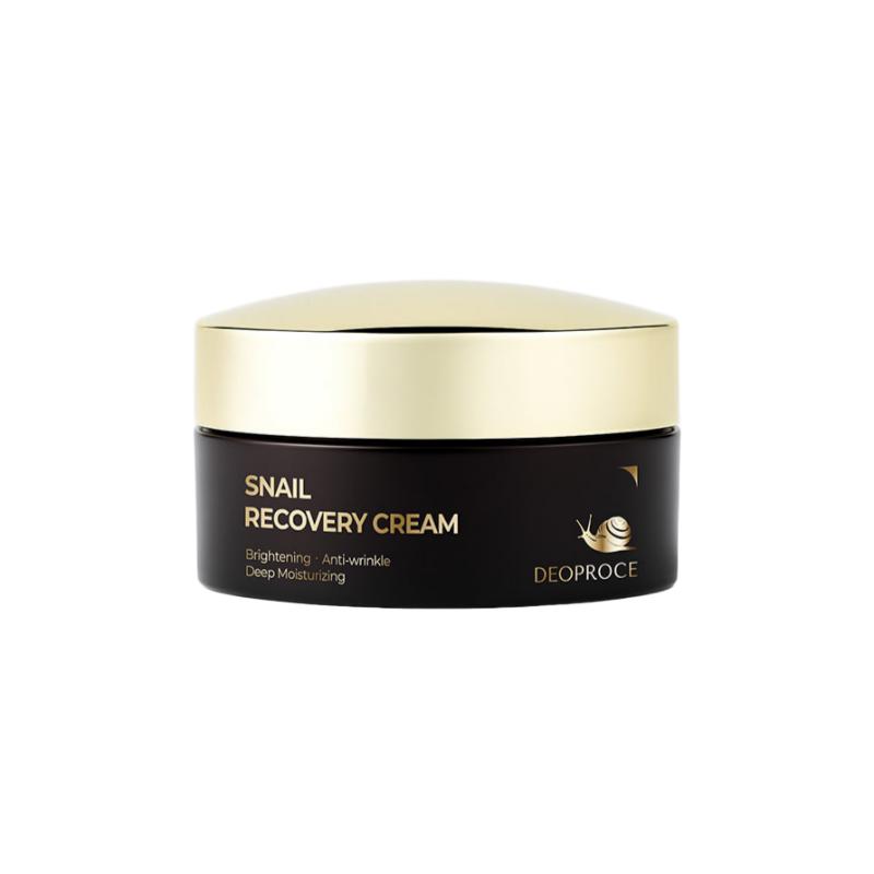 Deoproce Snail Recovery Cream Intensive Repair & Firming Care 100g