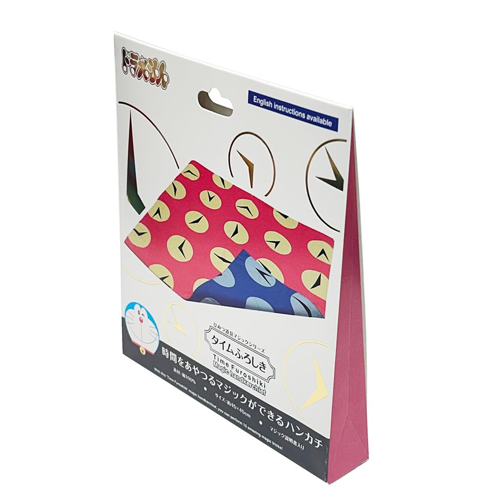 Tenyo Magic Magic Doraemon New Time Furoshiki 15 Easy Magic Tricks For Beginners Magic Even Beginners Can Do Easy Magic Tricks Ages 6 and Up