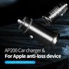 Zigarettenanzünder-Adapter GPS-Tracker mit USB- und Typ-C-Ladeanschluss Auto Anti-Verlust-Gerät für Apple System Find My App