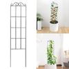 Metall Hageespalier Klatreplanter Ramme Espalier Dekorativ Plantestøtteramme for Klematis Roser Utendørs Innendørs Bruk