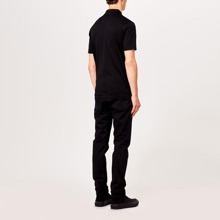 Louis Vuitton SS23 Polo Shirt Men's Black 1A04YK