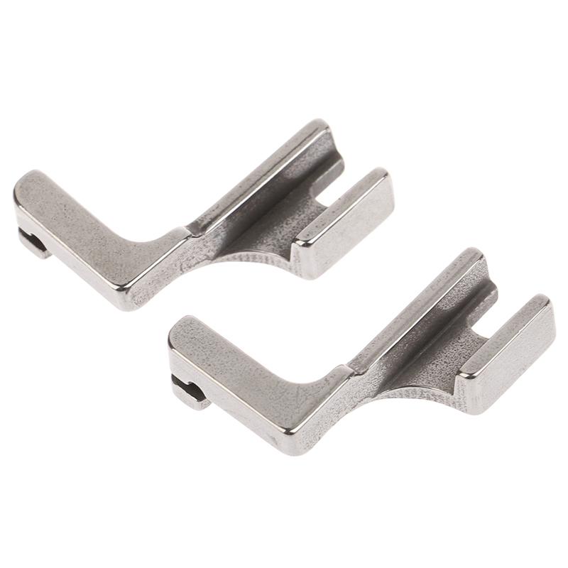1Pc S518L/T168 Single-Sided Invisible Zipper Presser Foot Unilateral Zipper Feet For Lockstitch Industrial Sewing Machine