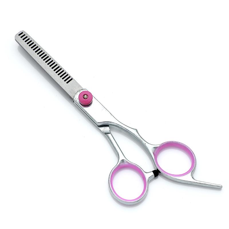 Teddy Dog 6-Inch Stainless Steel Grooming Scissors Set