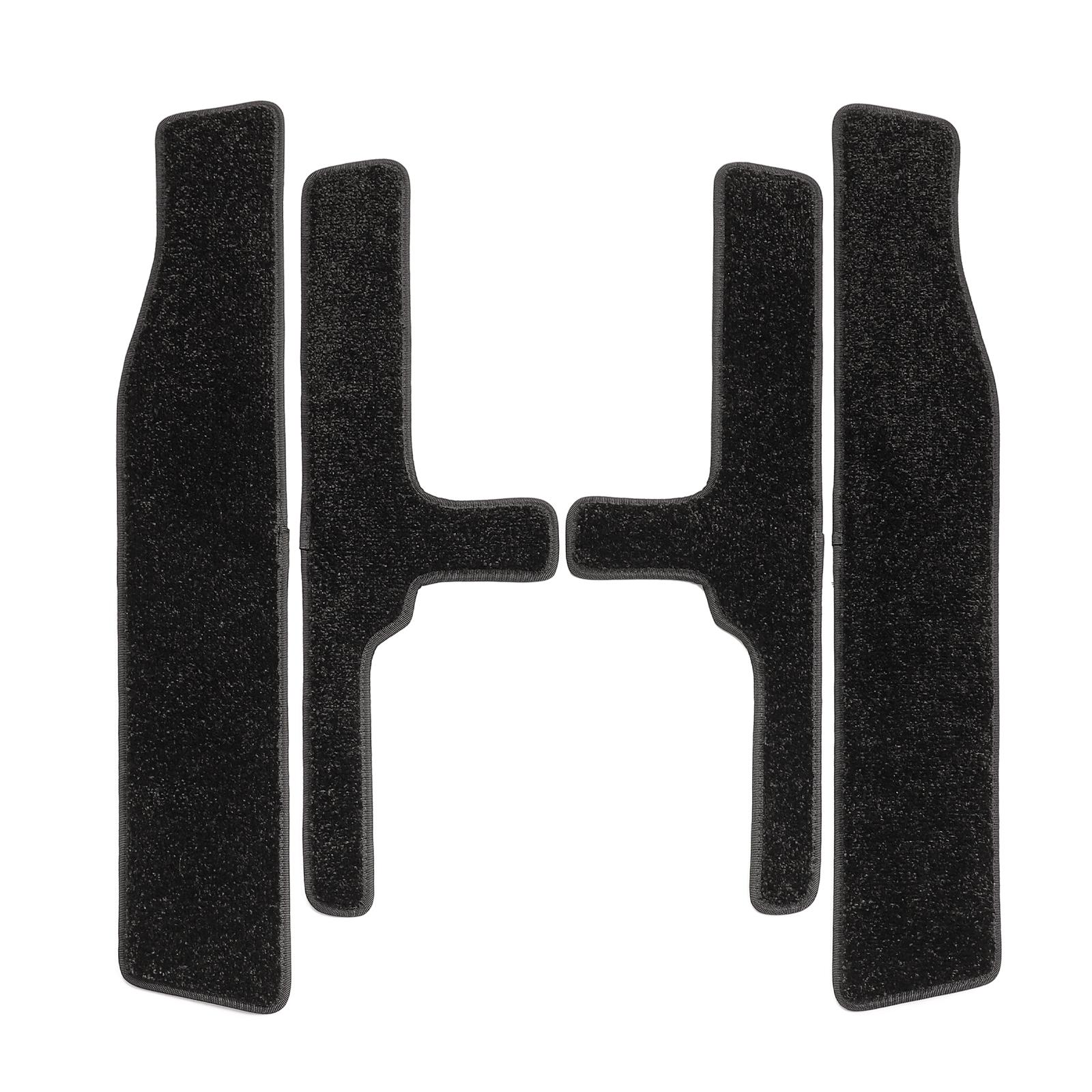 

Smabee автомобильные коврики накладки на ноги для Honda Stepwgn 2024 2024 нескользящие передние и задние дверные педали коврики защищают аксессуары для интерьера