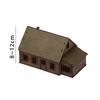 1/72 House Building Models, Educational Tools for Diorama Layouts