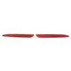 For Mazda 3 BL 2009~2013 Reflector Rear Bumper Car Replacement 1011108 2009~2013 2pcs 3 BL Accessories Bar Car Cover
