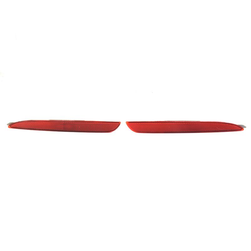 For Mazda 3 BL 2009~2013 Reflector Rear Bumper Car Replacement 1011108 2009~2013 2pcs 3 BL Accessories Bar Car Cover