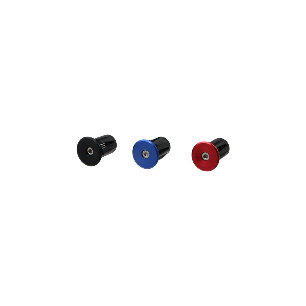 Bike Parts Aluminum Zinc Zinc Alloy Road Bike Handlebar Caps Bicycle Grips Plugs Handle Bar Plug Bar End Cap