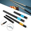 Pool Cue Extender Billiards Cue Extension Ultralight Aluminum Alloy Telescopic Tool Billiard Holder Pool Cue Extender Accessory