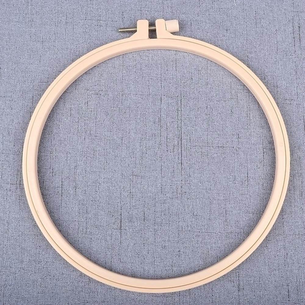 Non-finished Products Christmas Embroidery Kits Funny Needlework Religious Vintage Embroidery Imitation Bamboo Embroidery Frame