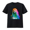 Ava Max Vintage Stil T-Shirt Retro Fotoshooting Bootleg Inspiriert Minimalistisch R&B Musik Ästhetik Für Fans vintage Gewaschen Leicht