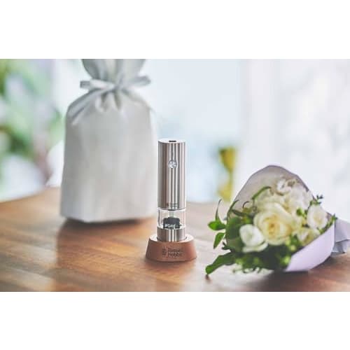 Russell Hobbs Rechargeable Salt & Pepper Mill Mini 7941JP