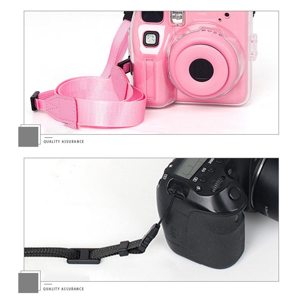 Camera Straps Adjustable Shoulder Neck Belt Quick Release Camera Slings for SLR DSLR Digital Camera