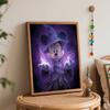 Disney Oil Painting Kit Canvas Sorcerer Mickey DIY Home Decor Gift, Magical Art 128 Characters