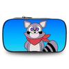Large Capacity Oxford Fabric Pencil Case Students - Indigo Park Design Multi-Compartment Stationery Bag